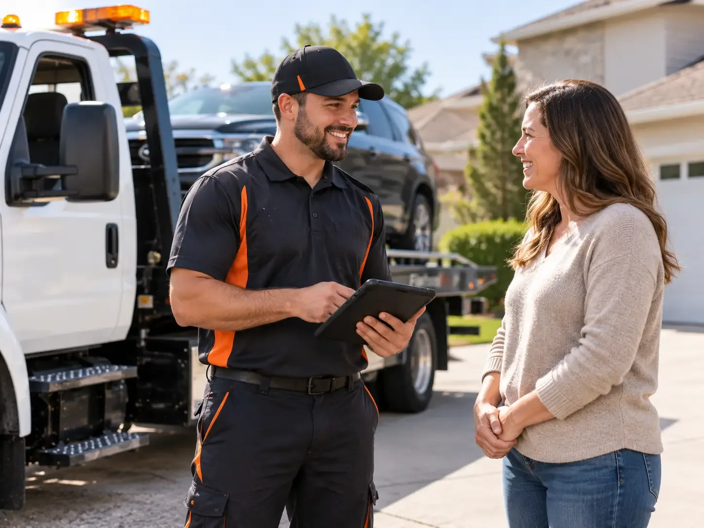 Flatbed Towing Jefferson, MD FAQs